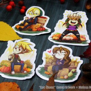 Epic Chaos! Fall Time Stickers